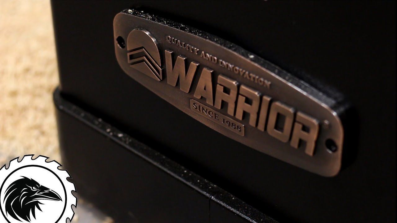 Обзор фуговального станка Warrior 109DL